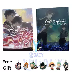 Little Mushroom Light Novel Volumi 1-2 (END) Set Sciolto/Full Versione Inglese Nuovo - Foto 1 di 14