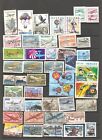 44 used stamps with any aircrafts (any countries).
