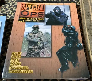 Special OPS Vol 4 RCMP ERT SBS EUROFOR NYDOC ERU Journal of Elite & Swat - Bild 1 von 2
