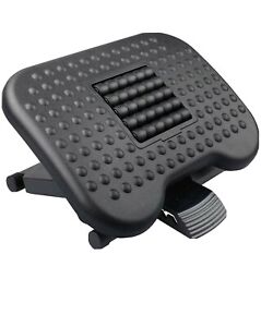 Huanuo Footrest Under Desk Adjustable  with Massage Texture Roller Ergonomic