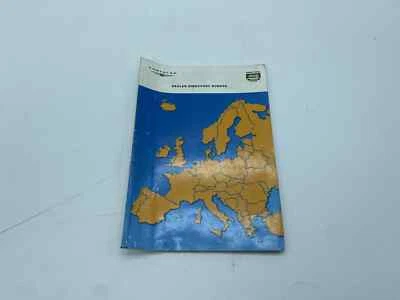 LIBRETTO DEALER DIRECTORY EUROPE CHRYSLER 2004 - Immagine 1 di 4