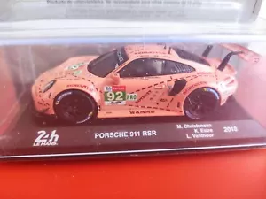 COCHE 1/43, ALTAYA, MODELO PORSCHE 911 RSR, 2018. 24 H LE MANS. - Imagen 1 de 3