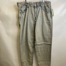 H&M Loose Jeans Men's Size 40/32 Pale denim blue