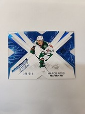 2022-23 Upper Deck SPx Marco Rossi Radiance FX Rookie /399 - Minnesota Wild