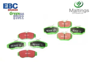 EBC GREEN STUFF BRAKE PADS F+R GA4149 GA4150 FITS - DISCOVERY 2 - Picture 1 of 1