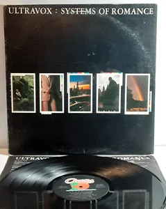 Ultravox Systems Of Romance 1978 Antilles AN-7069 Post-Punk v1 - Picture 1 of 17