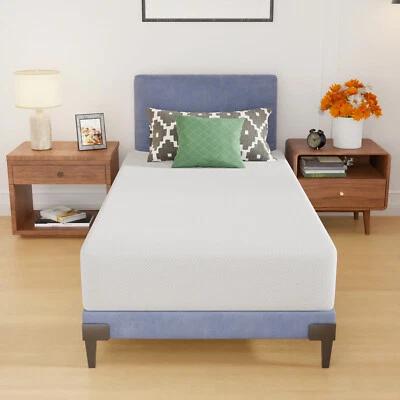 Base Foam Mattress, Medium Firm Mattresses CertiPUR-US Certified Bed-in-a-Box - Image 1 of 4