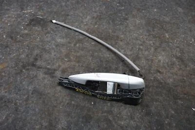 Rear Rght Outside Door Handle Glacier Silver OEM 51217433844 BMW X5 14-18 *Note - Image 1 of 4