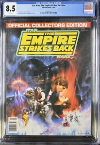 CGC 8.5 Paradise Press STAR WARS The EMPIRE STRIKES BACK Magazine McQuarrie LFL - Picture 1 of 2