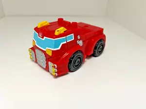 Transformers Rescue Bots Academy Heroes Heatwave The Fire-Bot - Picture 1 of 13