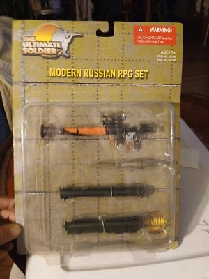 2007 The Ultimate Soldier MODERN RUSSIAN RPG SET 1:6 21st Century 60320 - Image 1 of 3