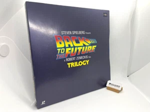 Back to the Future Trilogy Japan 1993 Laserdisc Box Set PILF-1583 LD JAPAN Rare - Picture 1 of 21