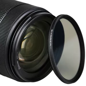 JJC 58mm A+Ultra Slim Multi-Coated Circular Polarizing CPL Filter Lens Protector - Picture 1 of 11