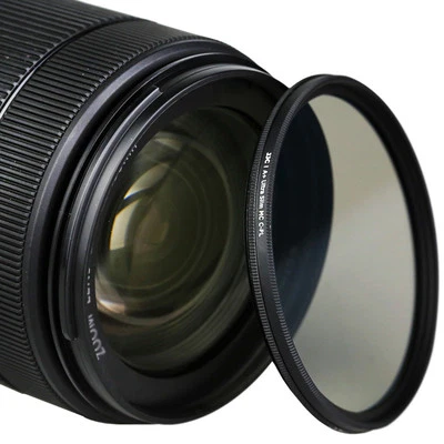 JJC 58mm A+Ultra Slim Multi-Coated Circular Polarizing CPL Filter Lens Protector - Image 1 of 4