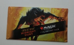 Magic The Gathering Innistrad Midnight Hunt FOIL Promo Pack (3 Cards) - Picture 1 of 1