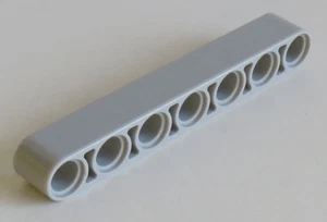 LEGO Technic - Brazo elevador 1 x 7 grueso (4 piezas), azul claro gris # 322524 - Imagen 1 de 1