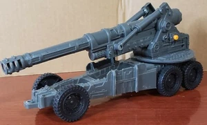 Plastic Long Range Canon Toy 11.5" Long - W/ Pre Owned - Picture 1 of 6