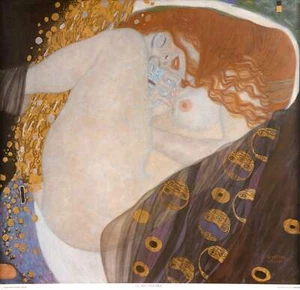 Gustav Klimt, Danae, Poster - Picture 1 of 7