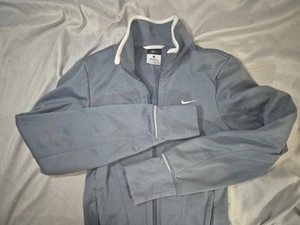 Nike Therma-Fit Sudadera con Capucha Para Mujer XS Azul Cremallera Completa Chaqueta Forrada de Vellón Atlética... - Imagen 1 de 13