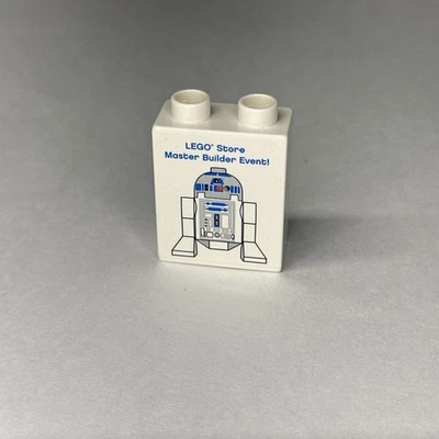 RARO!! LEGO Star Wars 2010 Master Builder Store Event R2D2 Foto 1 de 2