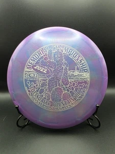 Discraft Memorial Championship 2022 Buzzz 177g+ Purple Swirl New Disc Golf - Picture 1 of 2