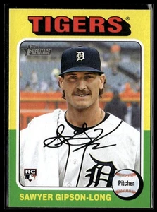 2024 Topps Heritage #644 Sawyer Gipson-Long - Picture 1 of 2