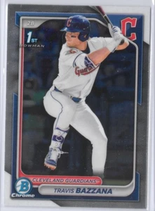 2024 Bowman Draft 1st - Chrome Travis Bazzana #BDC-1 - Bild 1 von 3