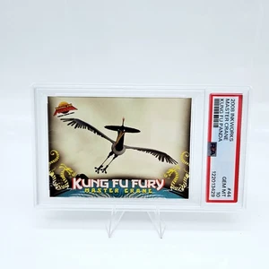 2008 Kung Fu Panda Master Crane #44 PSA 10 Kung Fu Fury Ink Works Pop 1 - Imagen 1 de 3