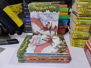 Magic Tree House Paperback Book Box Set 1-8 Mary Pope Osborne Scholastic - Picture 1 of 5