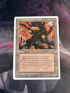 Mishra's Factory 4th Edition Mtg Magic the Gathering - Picture 1 of 2