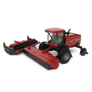 1/64 Case IH WD2504 Windrower with Detachable Sickle Bar and Rotary Heads - Picture 1 of 6