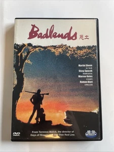 Badlands DVD 1973 Terrence Malick Martin Sheen Sissy Spacek Selten OOP - Bild 1 von 3