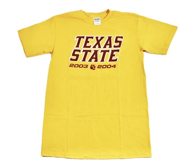 Camisa Bobcats Vintage Texas State Talla Pequeña Foto 1 de 3