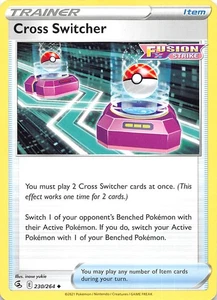 Cross Switcher 230/264 SWSH08: Fusion Strike Pokemon 002884 - Picture 1 of 2