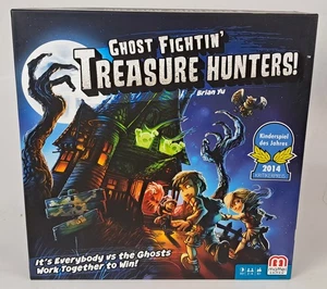 Mattel Ghost Fightin' Treasure Hunters! Board Game FBH20 Complete Free Shipping - Picture 1 of 5