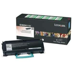 Genuine Lexmark E360H11A Black High Yield Return Program Toner Cartridge - Picture 1 of 1