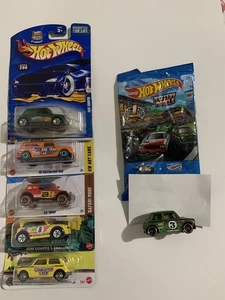 Hot Wheels Mini Cooper Morris Mini lot of 6 - Picture 1 of 1