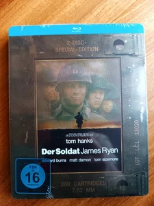SAVING PRIVATE RYAN - Steelbook Blu-ray Deutsch FIRST PRINT SEALED Soldat James - Bild 1 von 1