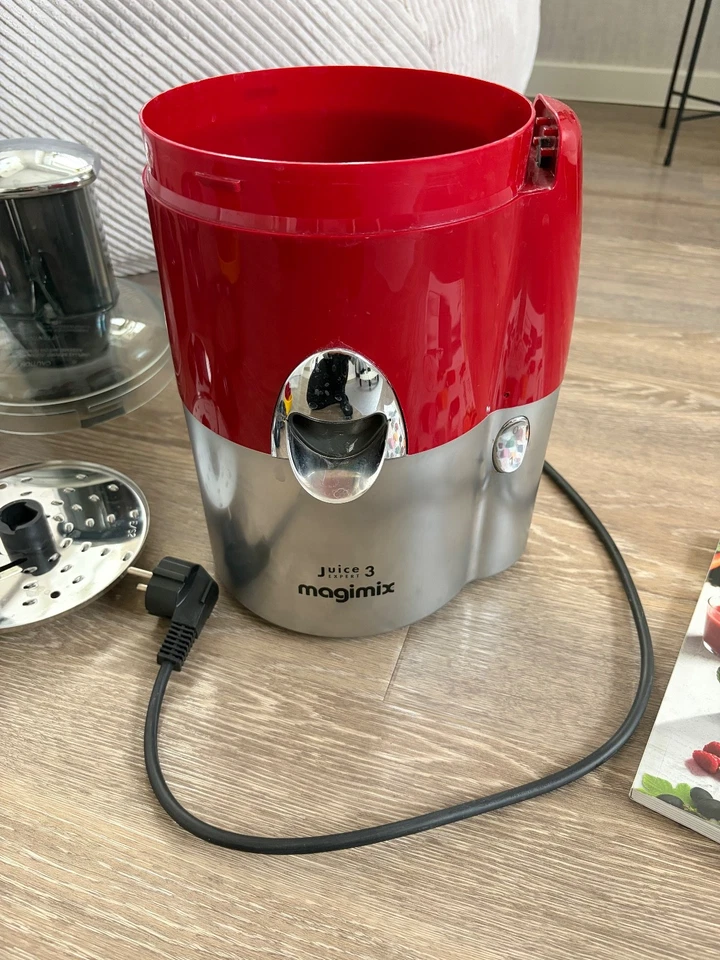 Magimix Juice Expert 3 - Profi Kaltentsafter / Slow Juicer - TOP Zustand - Bild 1 von 3