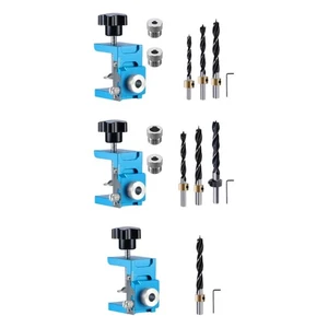 Cabinet Door Drilling Positioner Install Jig Clamp For Precise Cabinet Installs - Picture 1 of 11