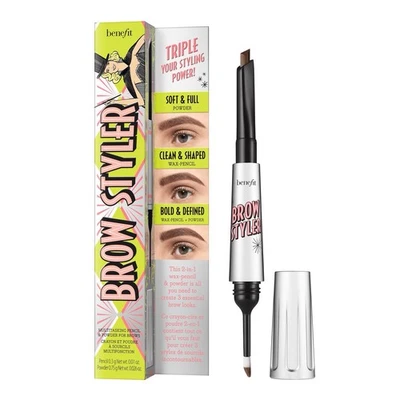 Benefit Brow Styler Multitasking Pencil & Powder Natural Medium Brown 3.5 RRP£28