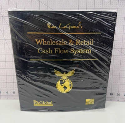 Wholesale & Retail Cash Flow Real State System Manual BY Ron Legrand  New Sealed - Image 1 of 4
