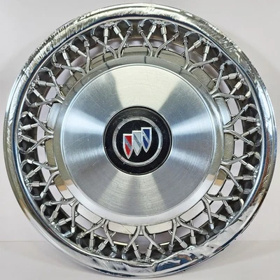 ONE 1993-1999 Buick Park Avenue Lesabre Regal # 1139 15" tapacubos de alambre cubierta de rueda Foto 1 de 4