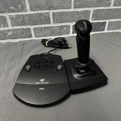 Sega Saturn Mission Stick Joystick Controller OEM Original Tested - Ships fast! - Image 1 of 3