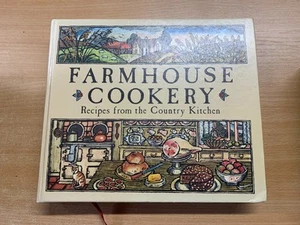1980 "FARMHOUSE COOKERY" 1ST EDITION RECIPES 1.5kg THICK HEAVY HB BOOK (P8) - Picture 1 of 18