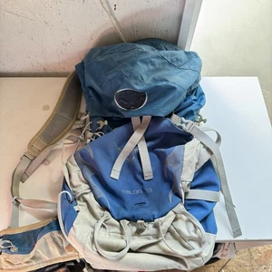 Osprey Talons 33 Senderismo S/M Mochila Exterior 33L Airscape Panel Azul PLS LEER - Imagen 1 de 3