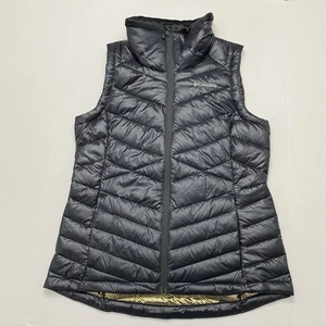 Columbia Women's Joy Peak II Omni Heat Infinity Gold Vest Black Sz L - Picture 1 of 9