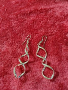 Sterling Silver Vintage Earrings - Picture 1 of 2