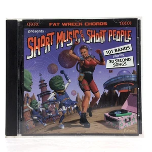 Short Music for Short People CD – Punk, Hardcore, Rare Compilation Album - Bild 1 von 3