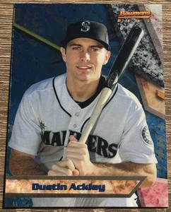 Bowman's Best Prospects Dustin Ackley 2011 #BBP6 novato radiocontrol - Imagen 1 de 2